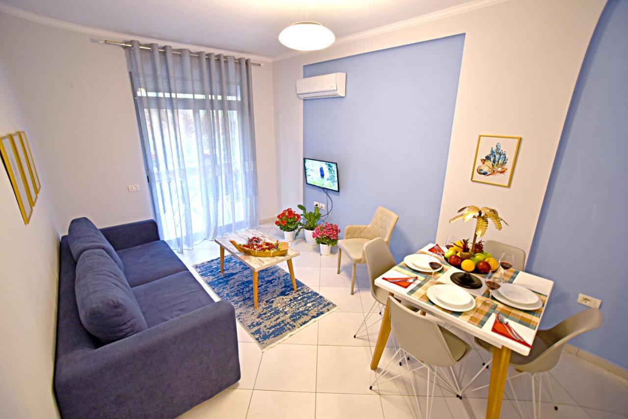 Sunrise Suites Vlorë Eksteriør billede