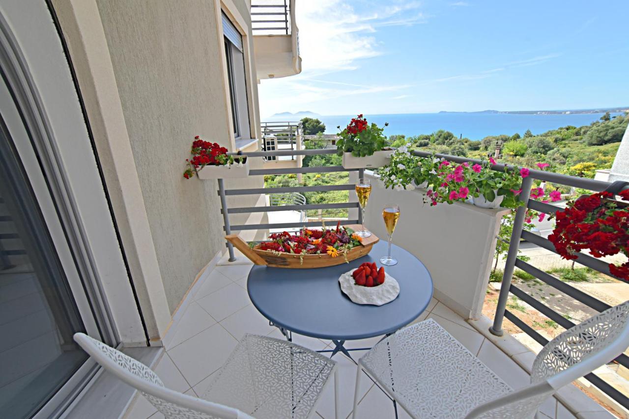 Sunrise Suites Vlorë Eksteriør billede