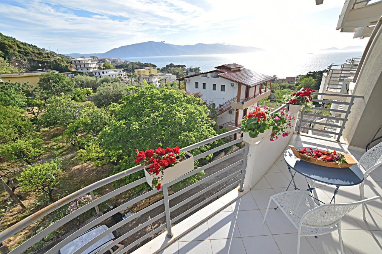 Sunrise Suites Vlorë Eksteriør billede